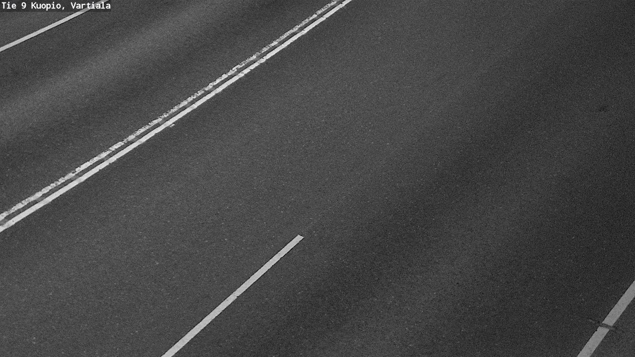 Kelikamerat Kuva Tie 9 Kuopio, Vartiala, Kuopio, Pohjois-Savo
