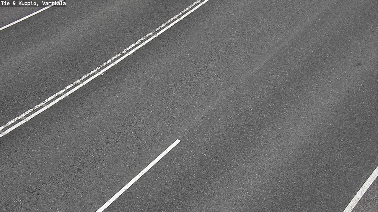 Kelikamerat Kuva Tie 9 Kuopio, Vartiala, Kuopio, Pohjois-Savo