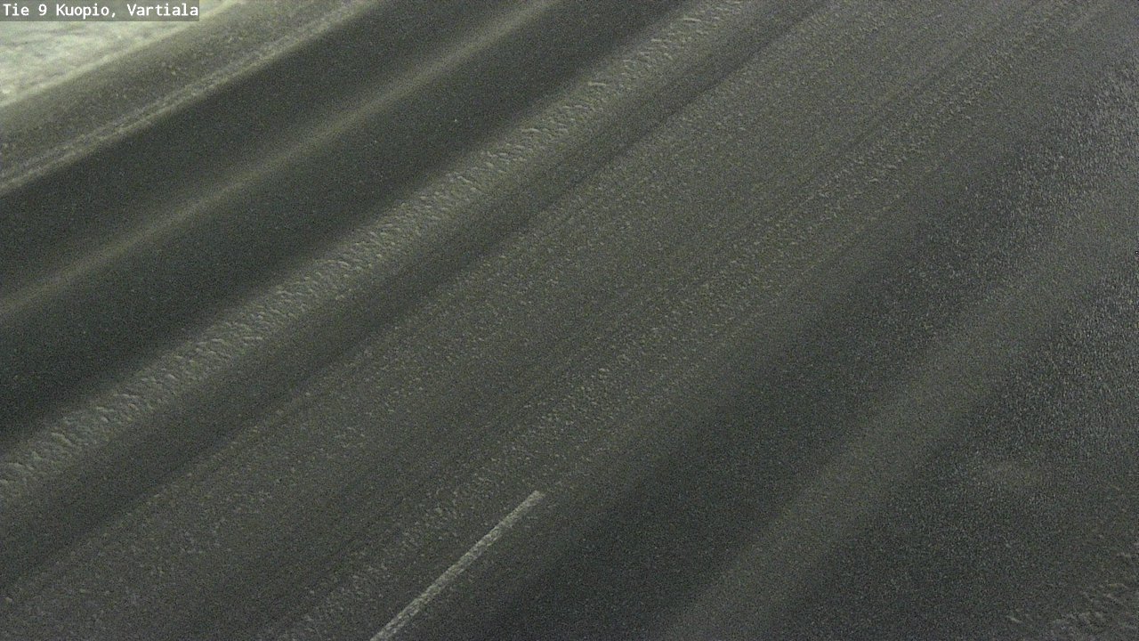 Weather Camera Image Road 9 Kuopio, Vartiala, Kuopio, Pohjois-Savo