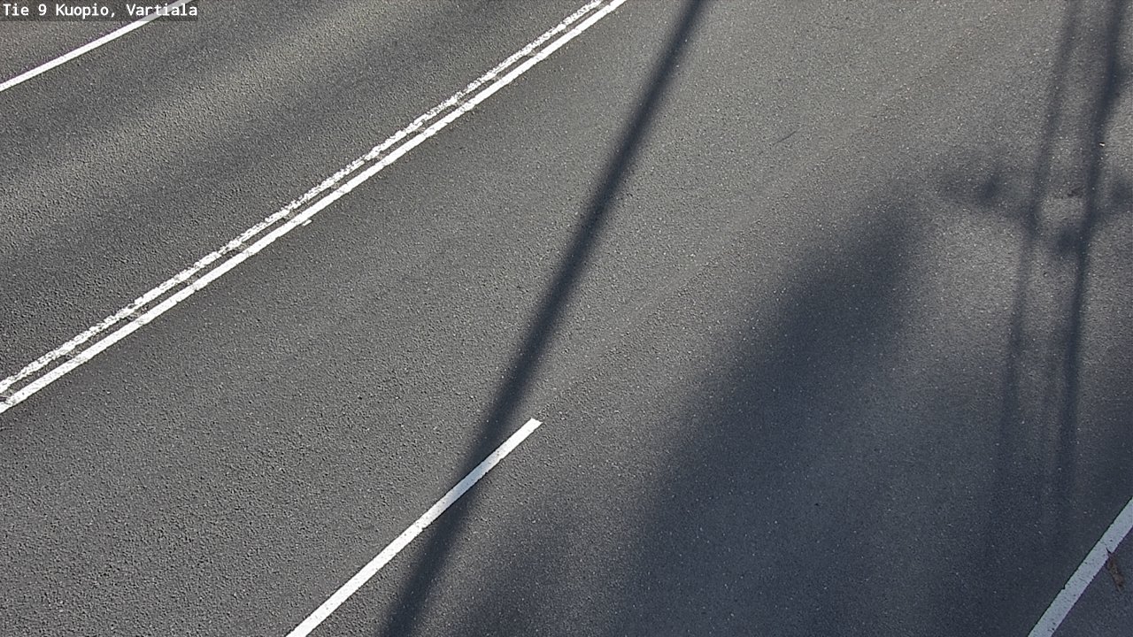 Kelikamerat Kuva Tie 9 Kuopio, Vartiala, Kuopio, Pohjois-Savo