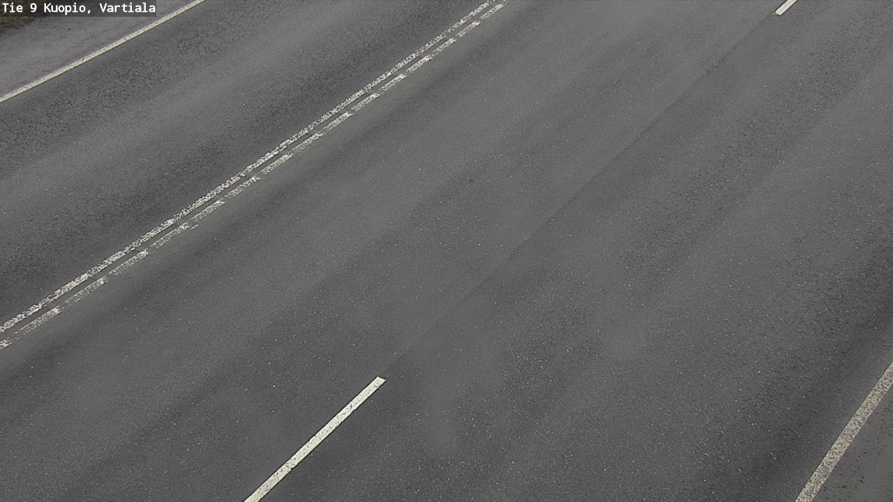Weather Camera Image Road 9 Kuopio, Vartiala, Kuopio, Pohjois-Savo