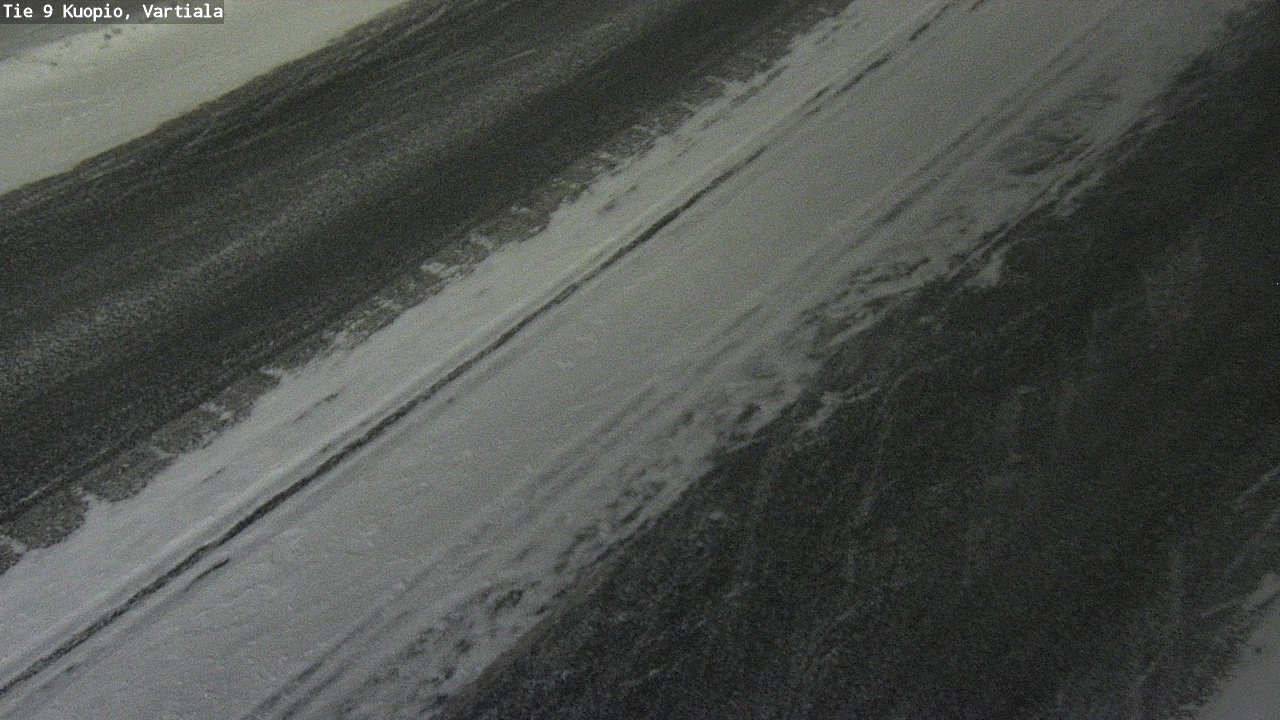 Kelikamerat Kuva Tie 9 Kuopio, Vartiala, Kuopio, Pohjois-Savo