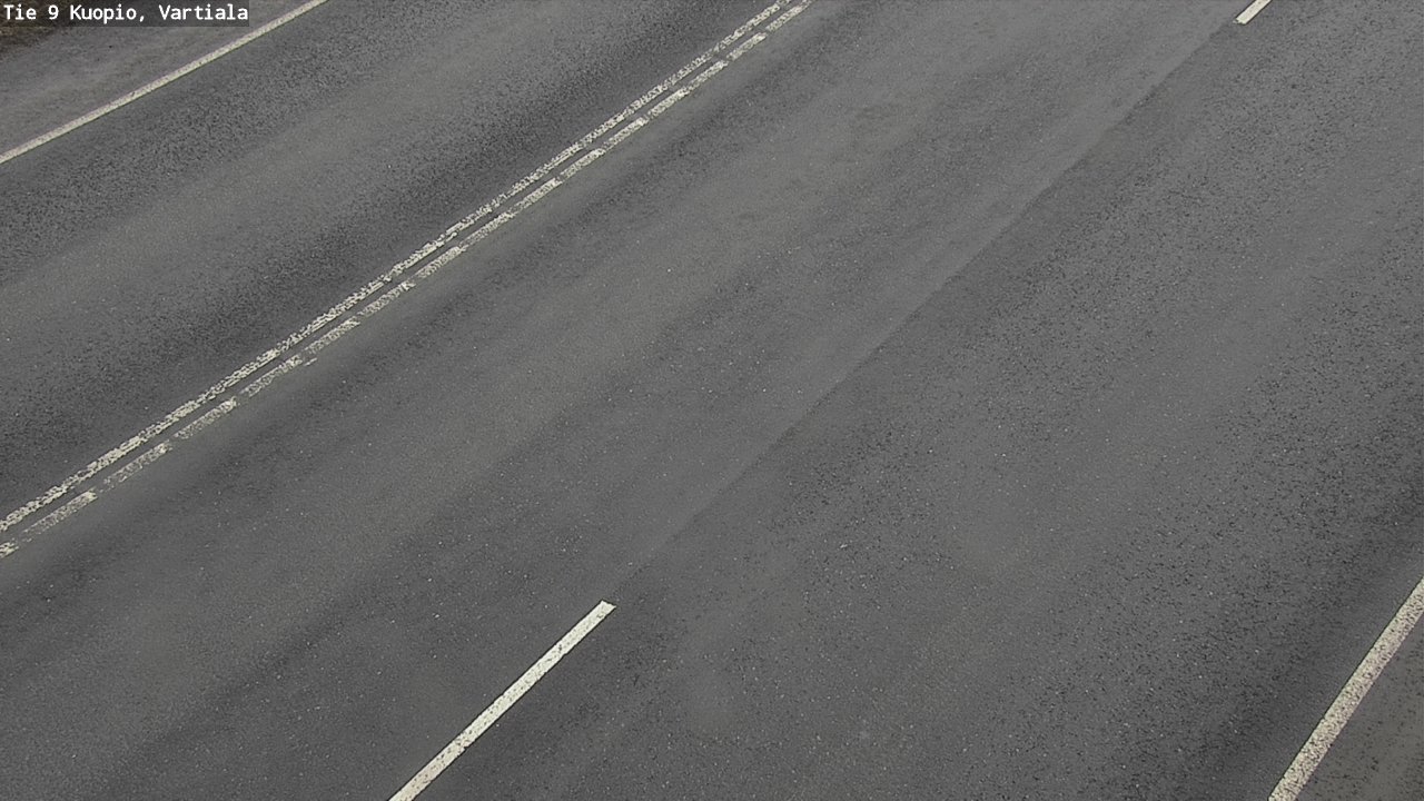 Weather Camera Image Road 9 Kuopio, Vartiala, Kuopio, Pohjois-Savo
