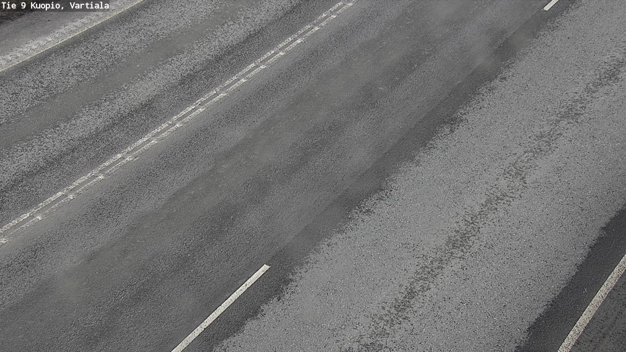 Kelikamerat Kuva Tie 9 Kuopio, Vartiala, Kuopio, Pohjois-Savo