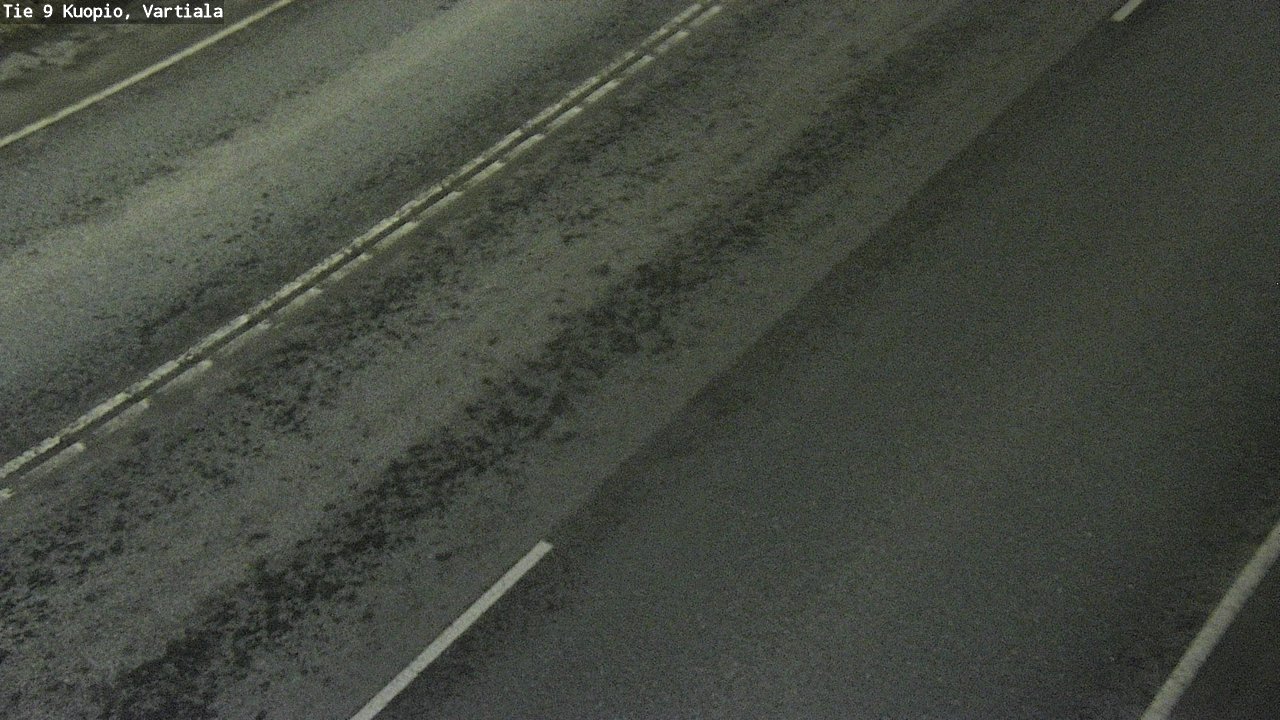 Kelikamerat Kuva Tie 9 Kuopio, Vartiala, Kuopio, Pohjois-Savo