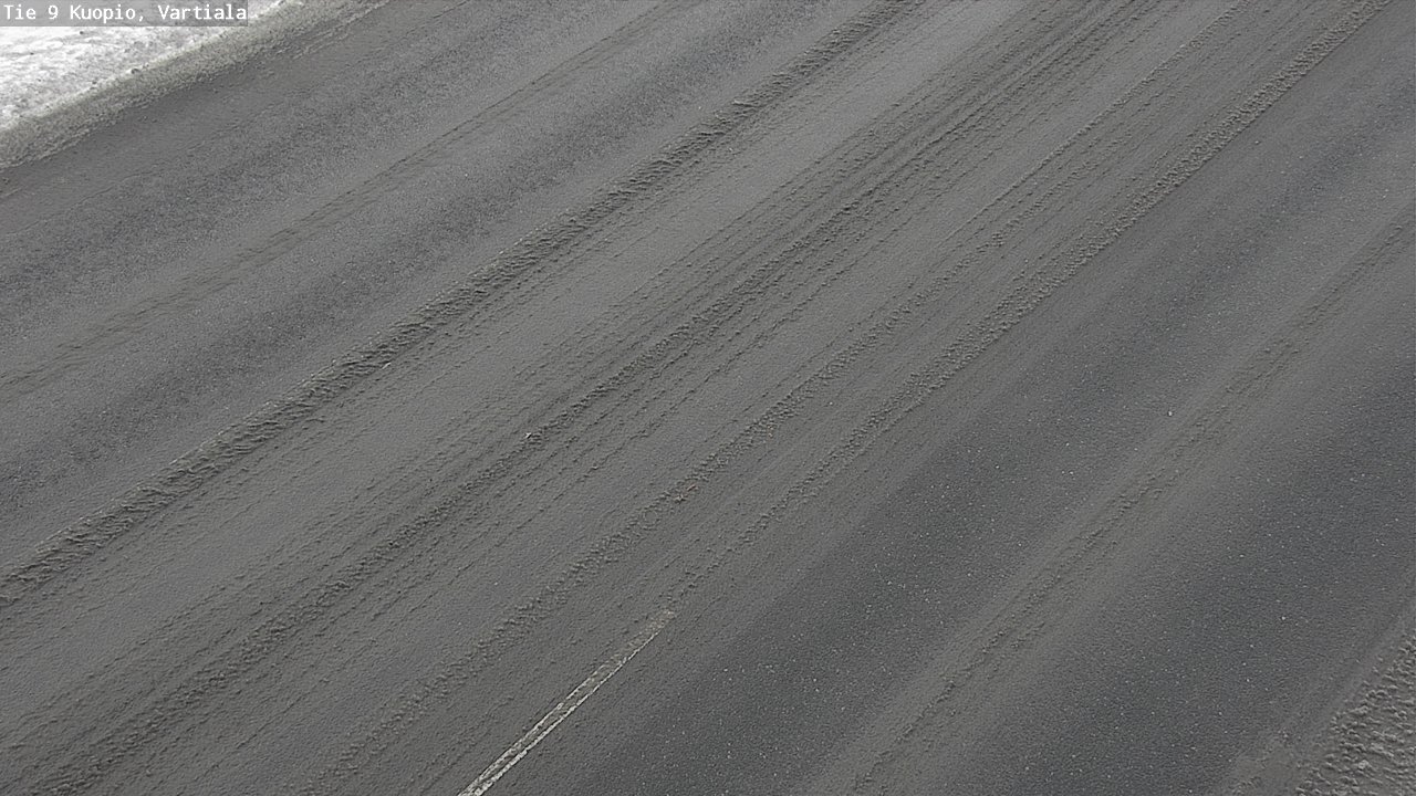 Weather Camera Image Road 9 Kuopio, Vartiala, Kuopio, Pohjois-Savo