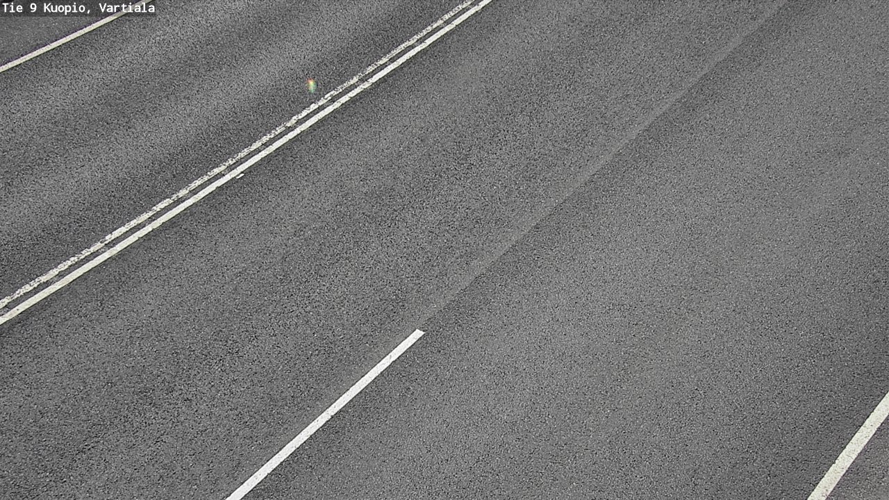 Kelikamerat Kuva Tie 9 Kuopio, Vartiala, Kuopio, Pohjois-Savo