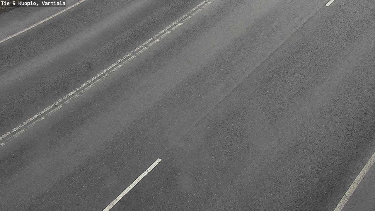 Weather Camera Image Road 9 Kuopio, Vartiala, Kuopio, Pohjois-Savo