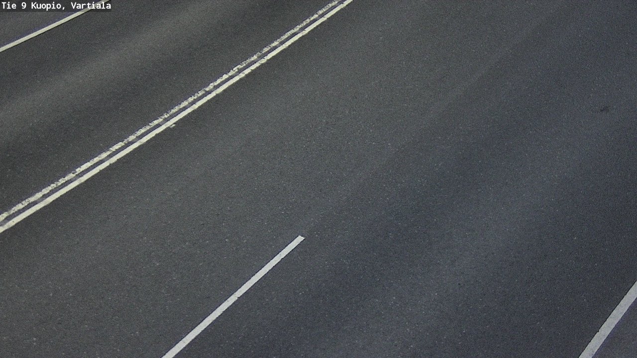 Kelikamerat Kuva Tie 9 Kuopio, Vartiala, Kuopio, Pohjois-Savo