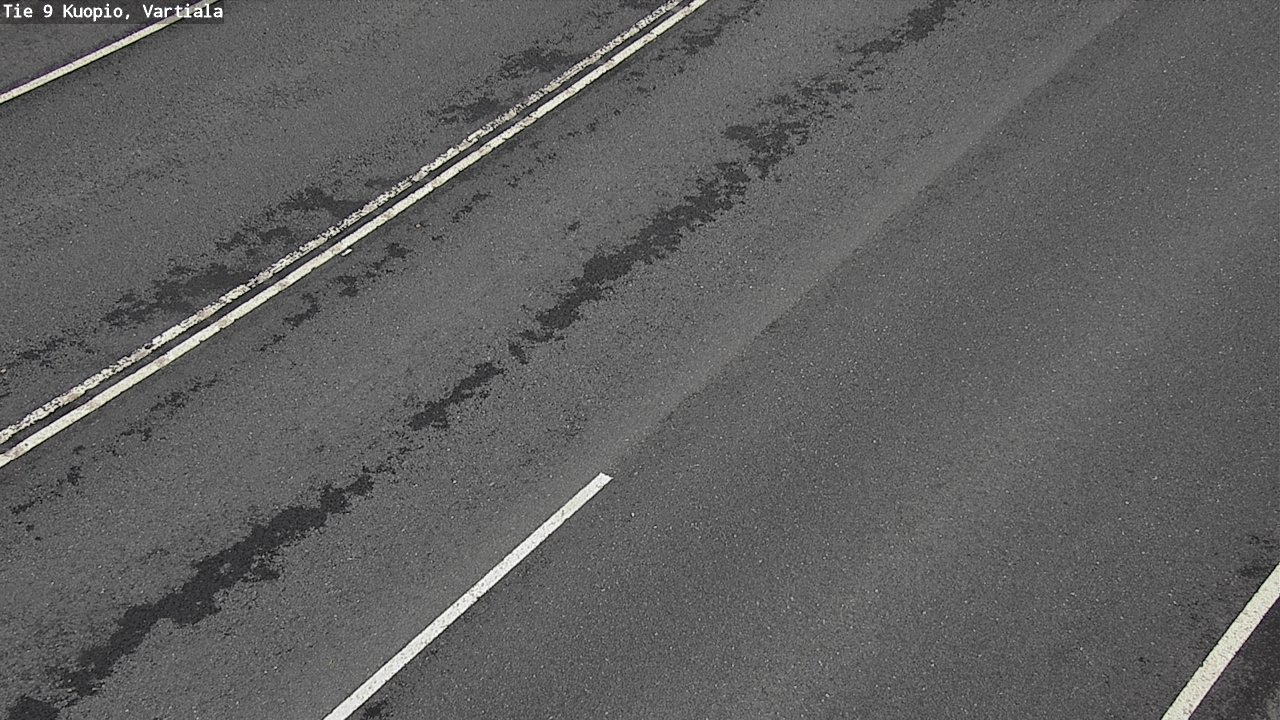 Kelikamerat Kuva Tie 9 Kuopio, Vartiala, Kuopio, Pohjois-Savo
