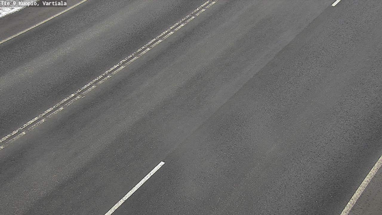 Kelikamerat Kuva Tie 9 Kuopio, Vartiala, Kuopio, Pohjois-Savo