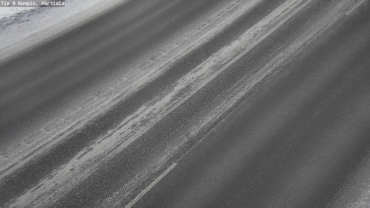 Kelikamerat Kuva Tie 9 Kuopio, Vartiala, Kuopio, Pohjois-Savo