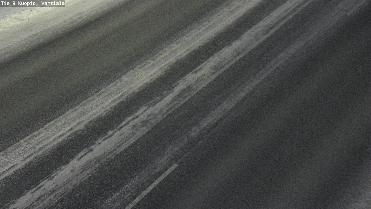 Kelikamerat Kuva Tie 9 Kuopio, Vartiala, Kuopio, Pohjois-Savo