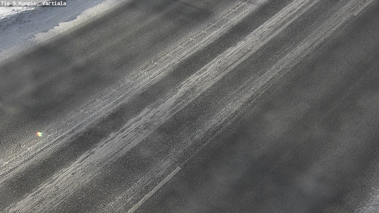 Kelikamerat Kuva Tie 9 Kuopio, Vartiala, Kuopio, Pohjois-Savo