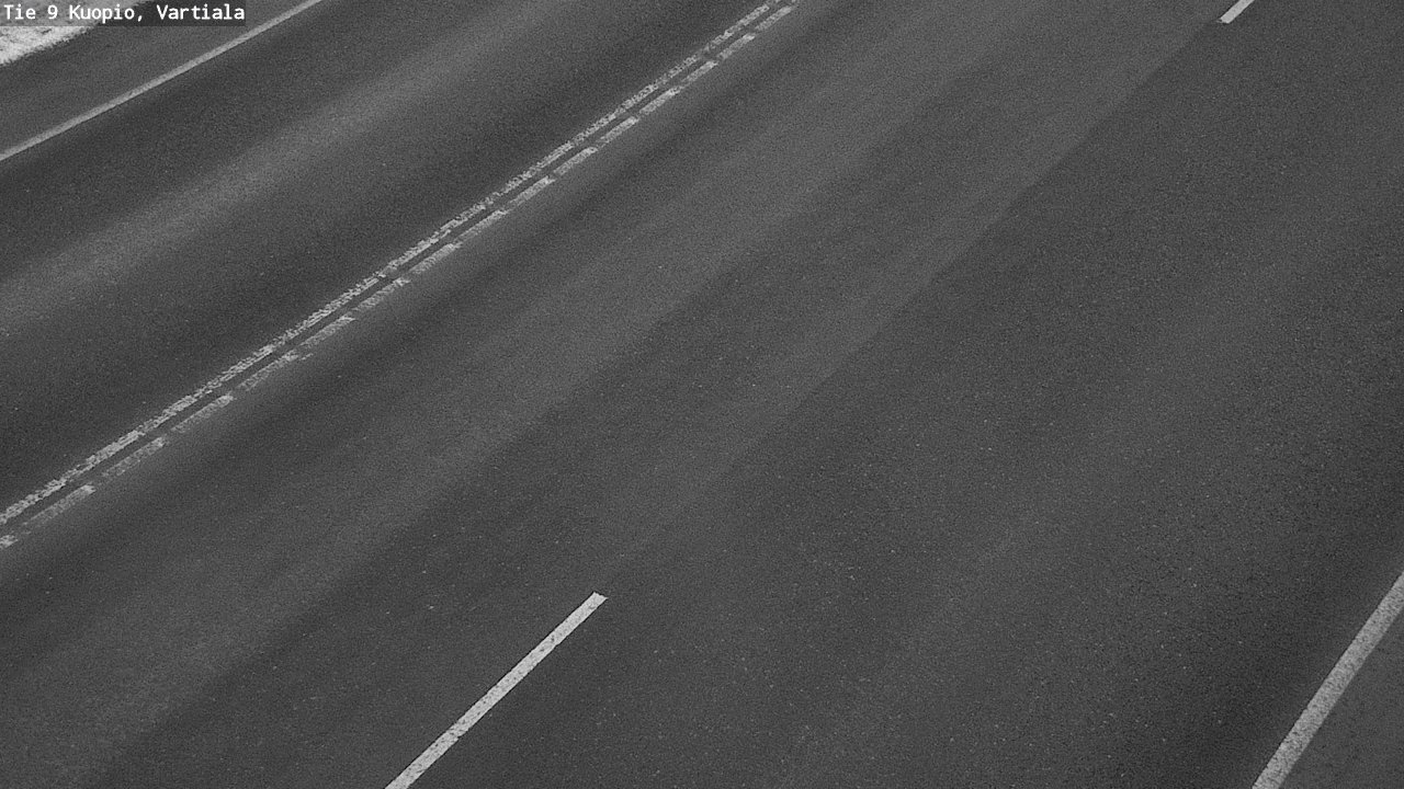 Kelikamerat Kuva Tie 9 Kuopio, Vartiala, Kuopio, Pohjois-Savo