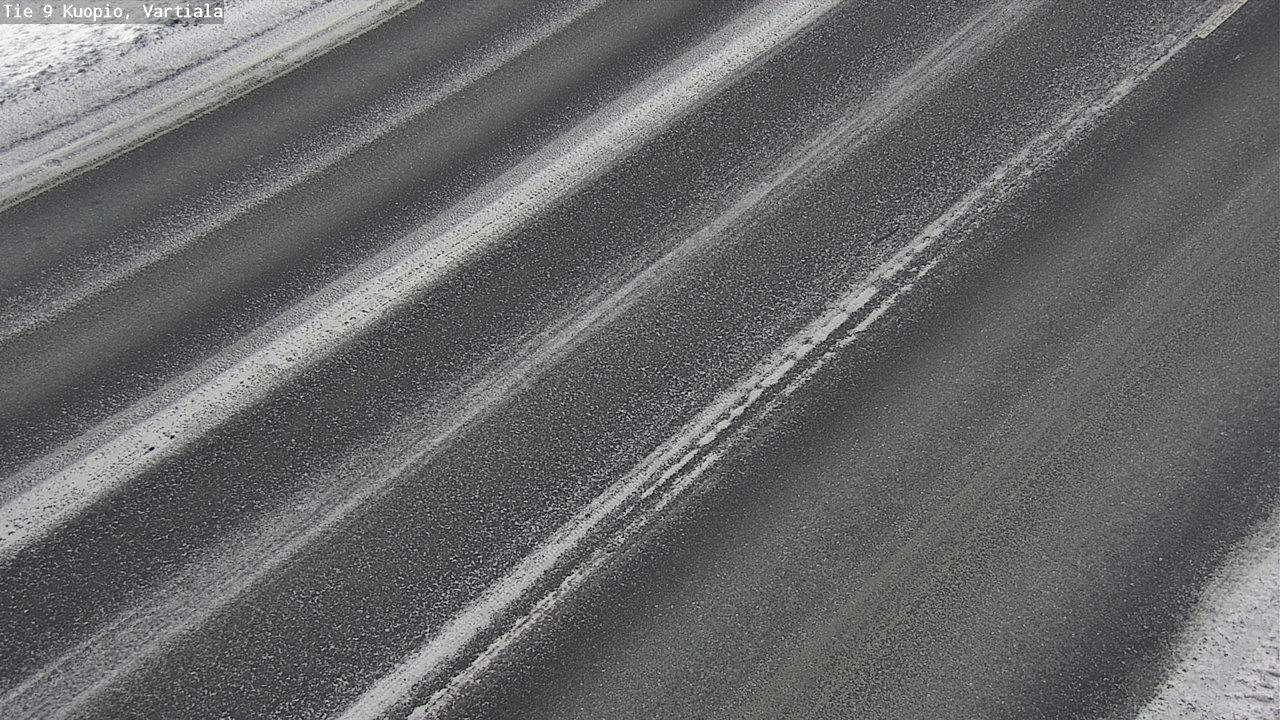 Kelikamerat Kuva Tie 9 Kuopio, Vartiala, Kuopio, Pohjois-Savo