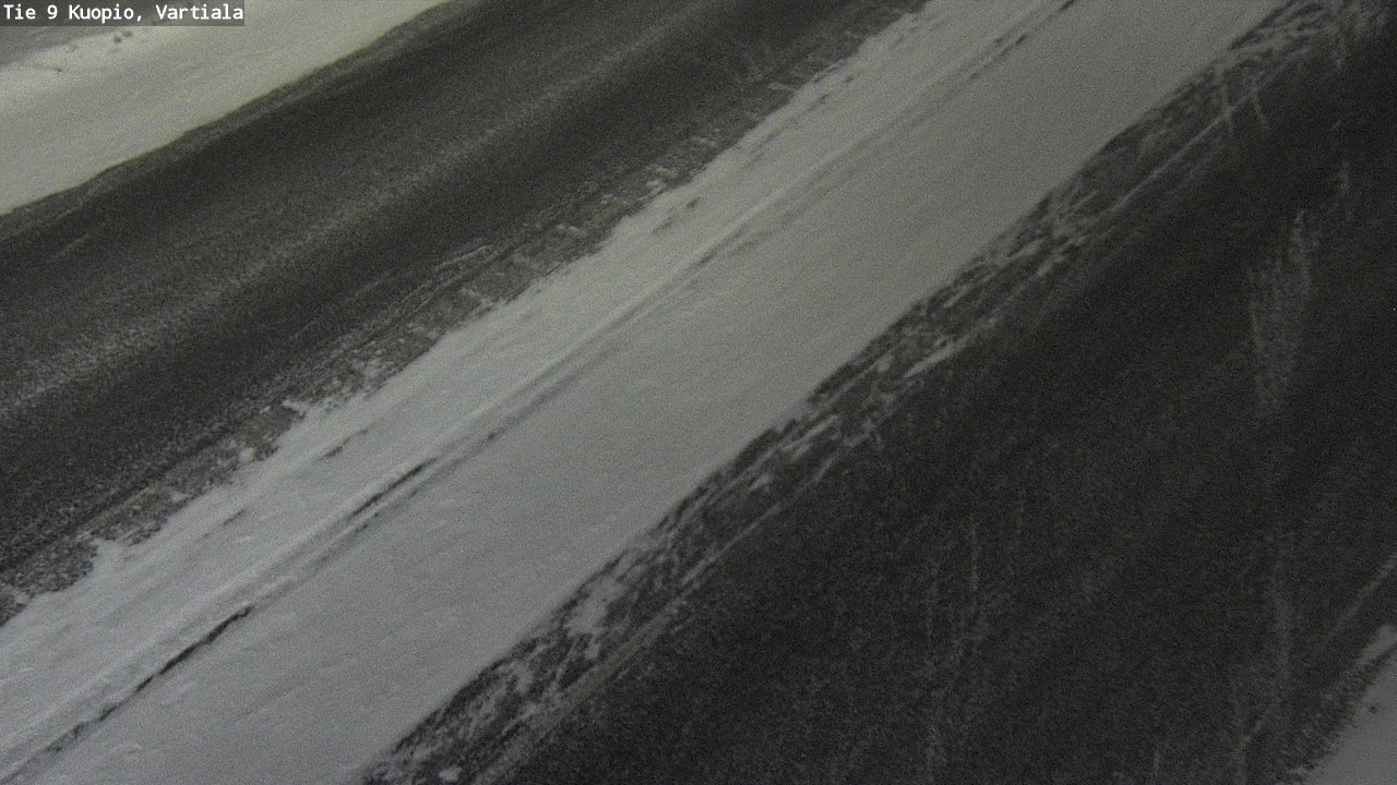 Kelikamerat Kuva Tie 9 Kuopio, Vartiala, Kuopio, Pohjois-Savo