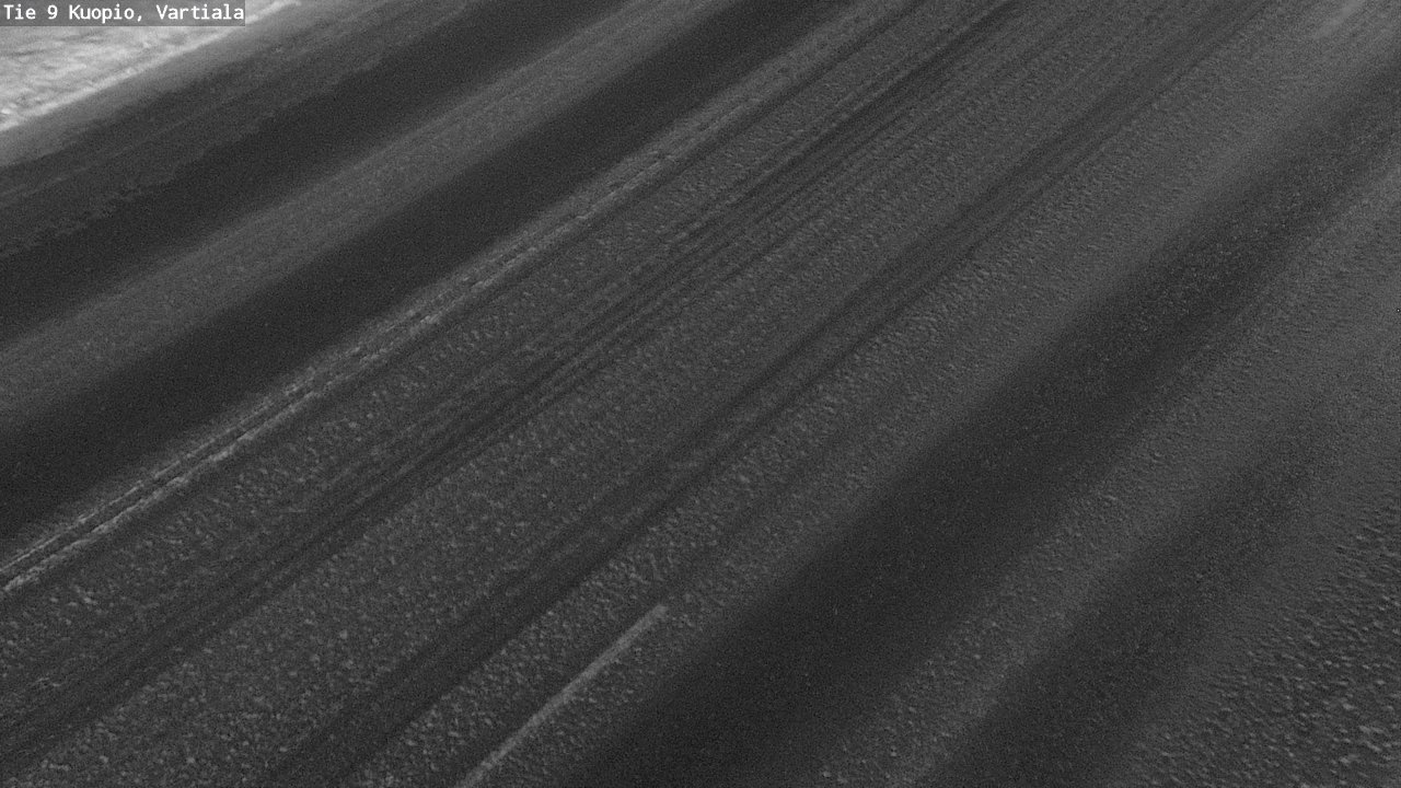 Weather Camera Image Road 9 Kuopio, Vartiala, Kuopio, Pohjois-Savo