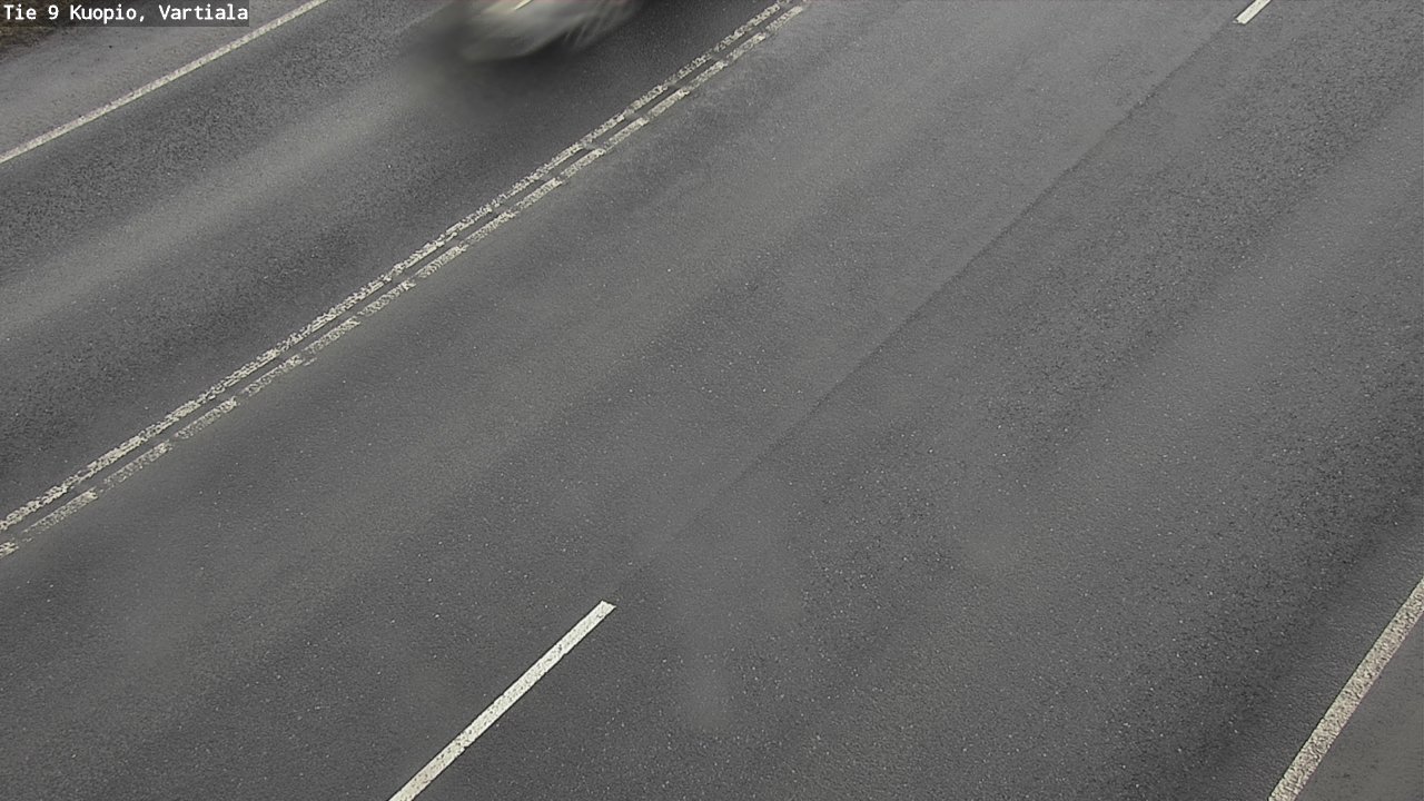 Weather Camera Image Väg 9 Kuopio, Vartiala, Kuopio, Pohjois-Savo