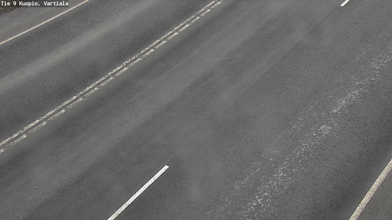 Kelikamerat Kuva Tie 9 Kuopio, Vartiala, Kuopio, Pohjois-Savo