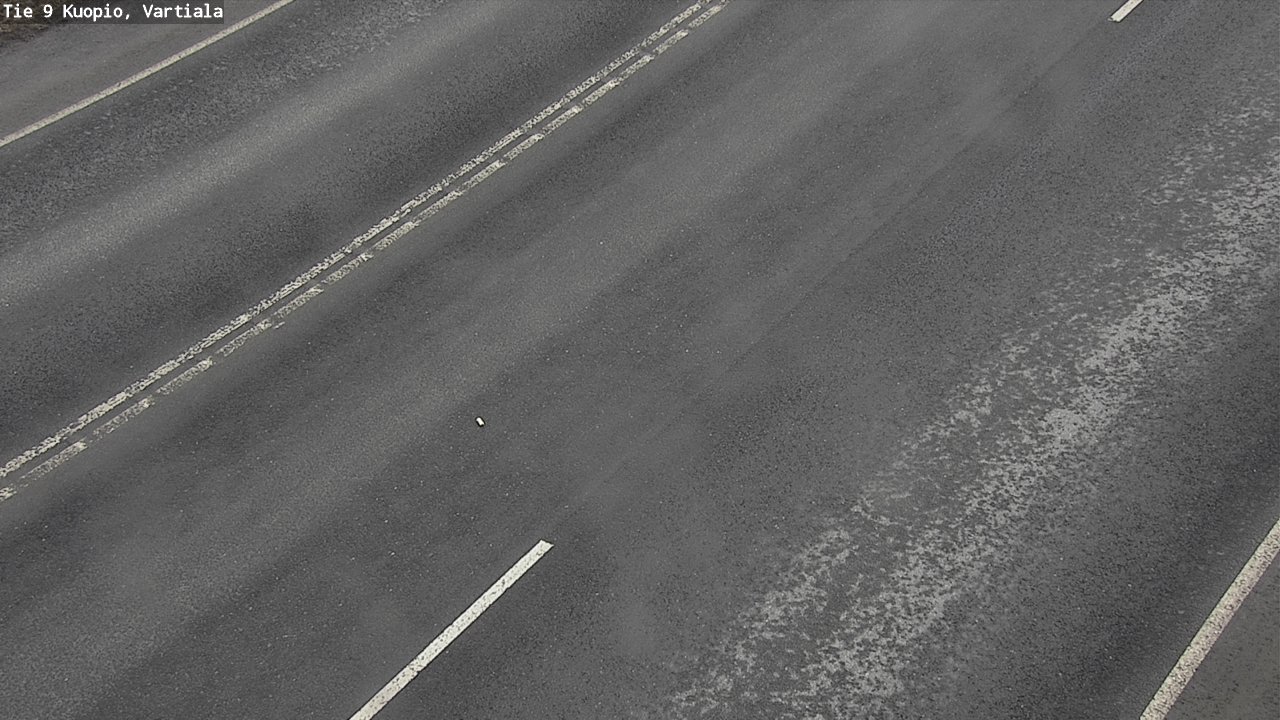 Kelikamerat Kuva Tie 9 Kuopio, Vartiala, Kuopio, Pohjois-Savo