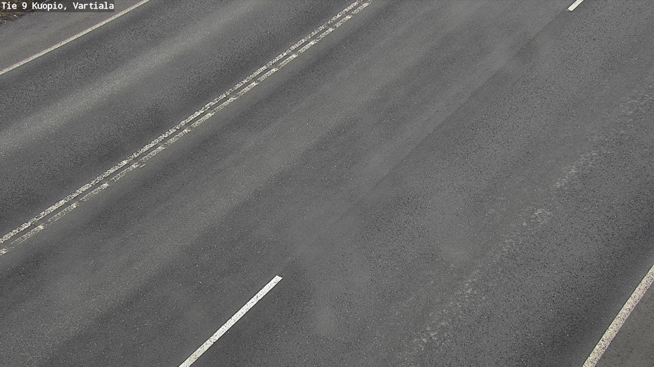 Kelikamerat Kuva Tie 9 Kuopio, Vartiala, Kuopio, Pohjois-Savo