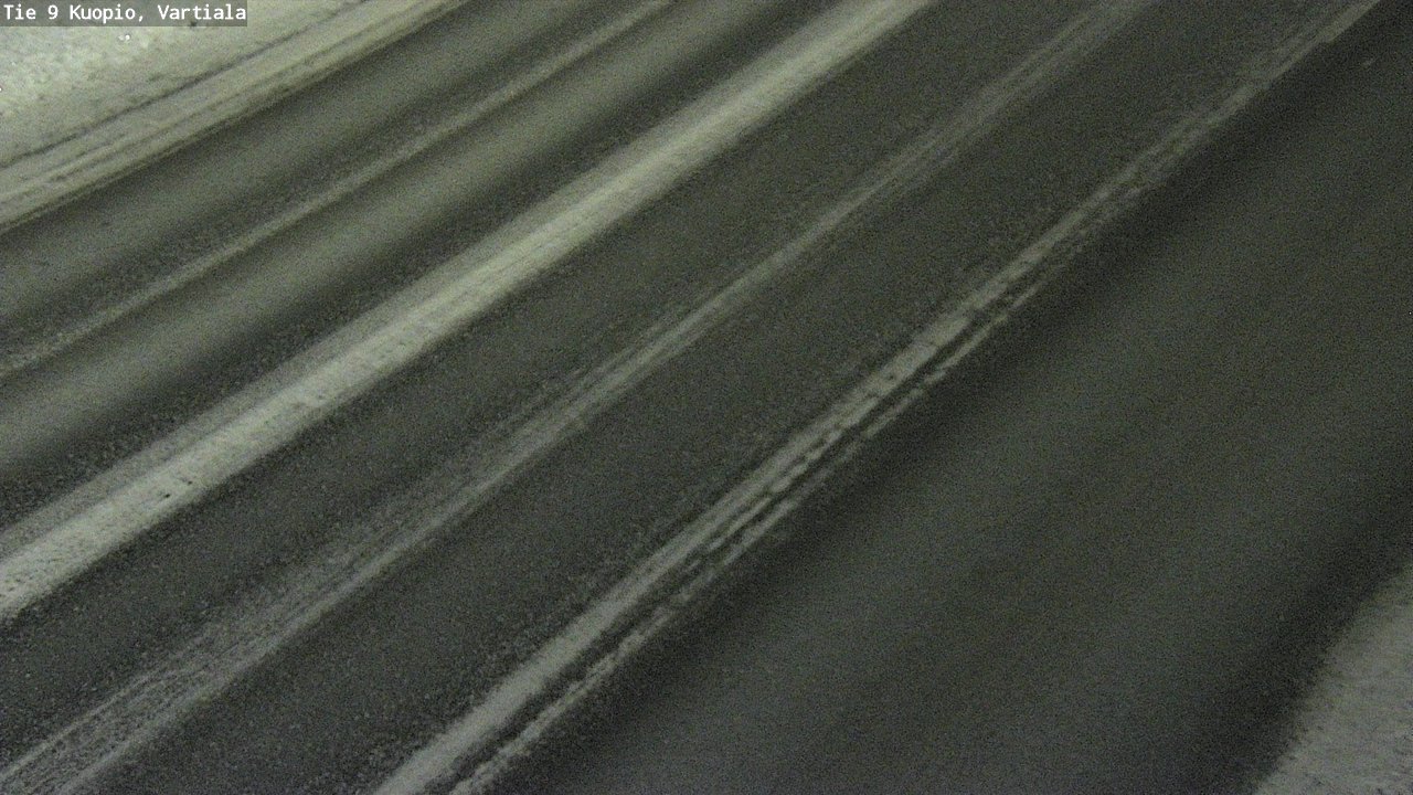 Kelikamerat Kuva Tie 9 Kuopio, Vartiala, Kuopio, Pohjois-Savo