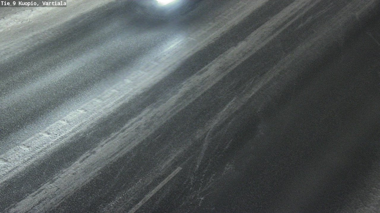 Kelikamerat Kuva Tie 9 Kuopio, Vartiala, Kuopio, Pohjois-Savo