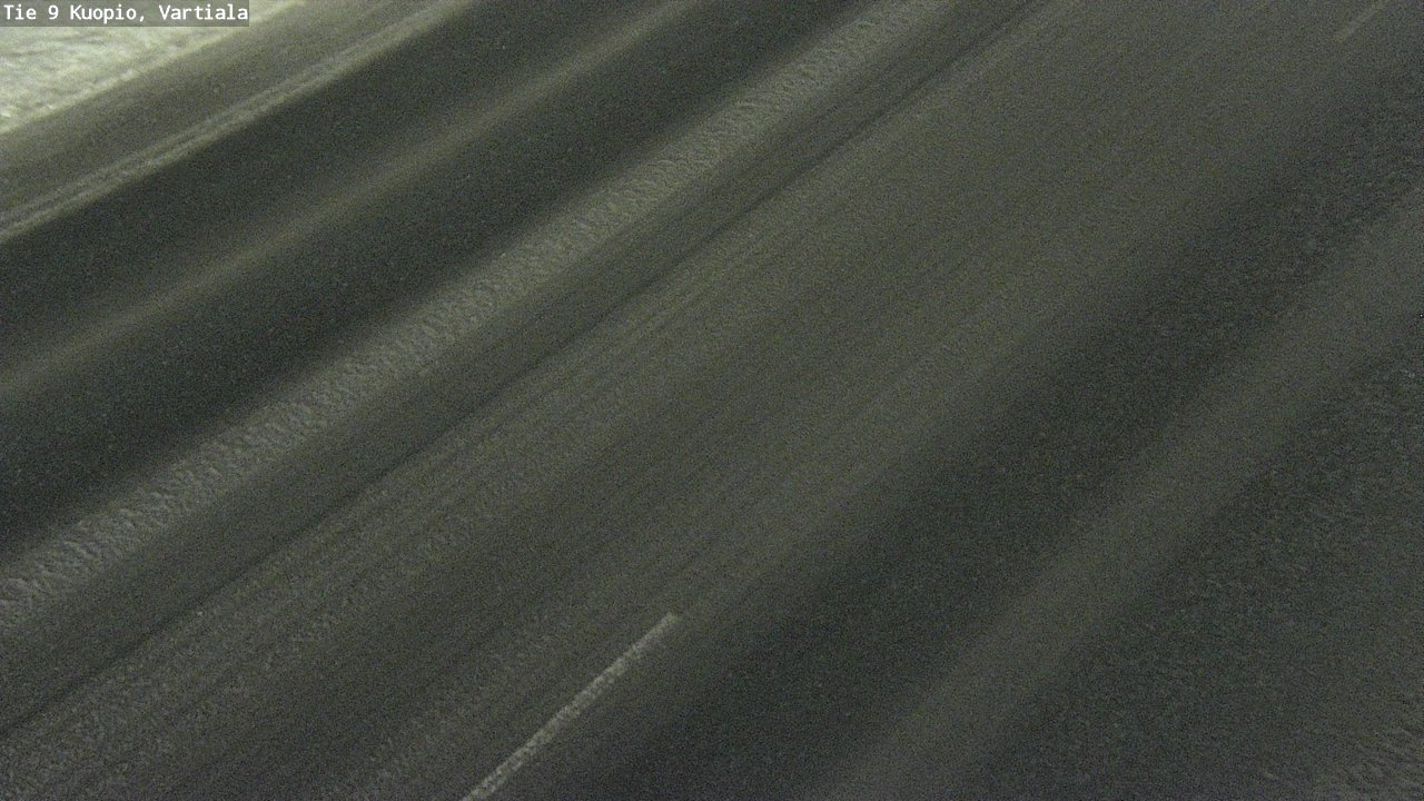 Weather Camera Image Road 9 Kuopio, Vartiala, Kuopio, Pohjois-Savo