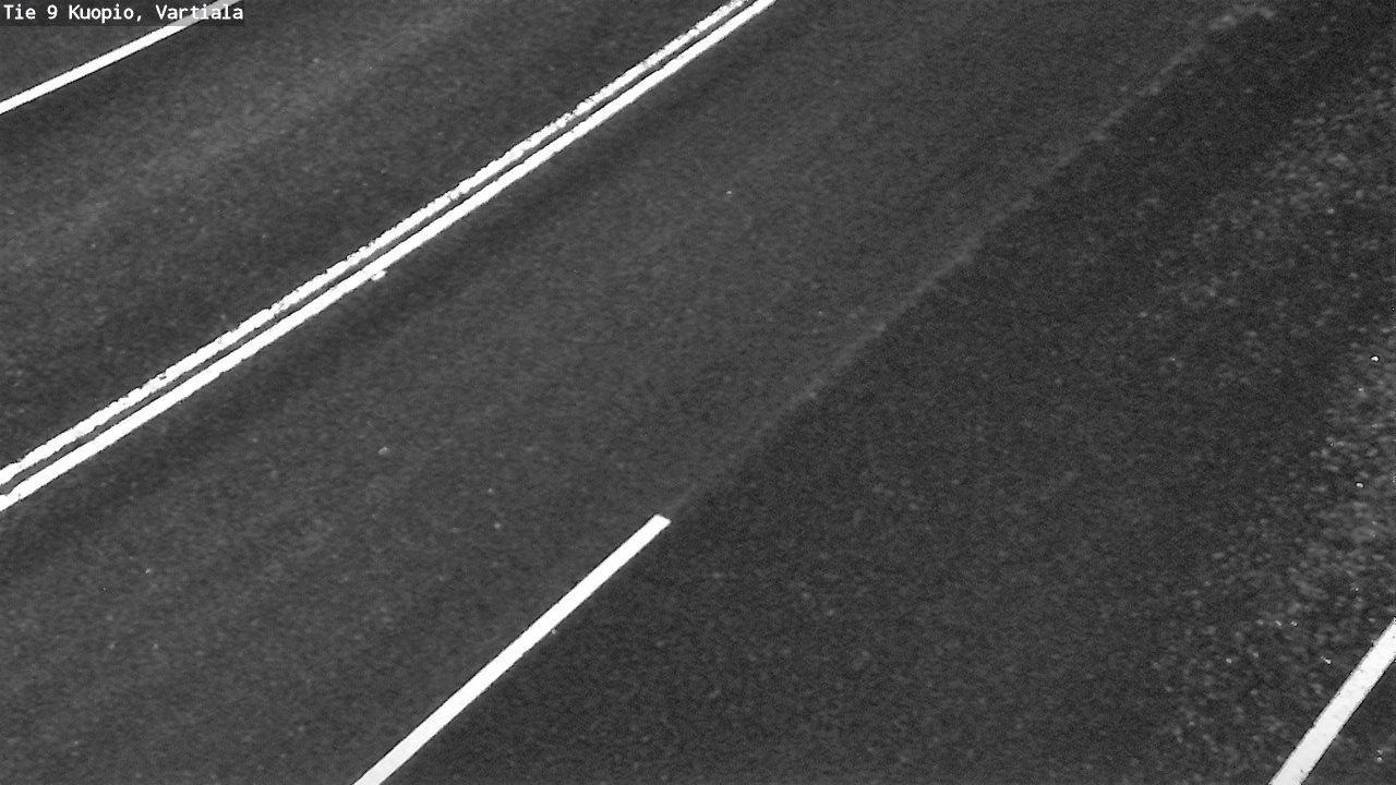 Weather Camera Image Road 9 Kuopio, Vartiala, Kuopio, Pohjois-Savo