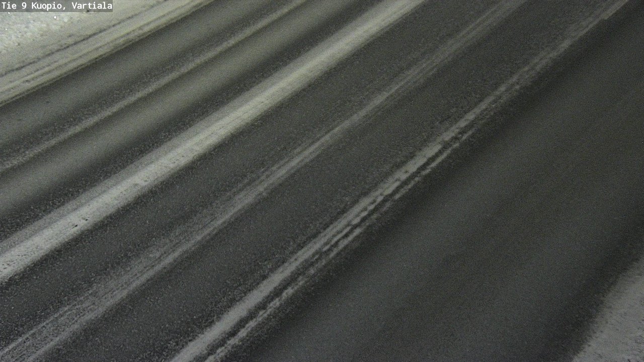 Kelikamerat Kuva Tie 9 Kuopio, Vartiala, Kuopio, Pohjois-Savo