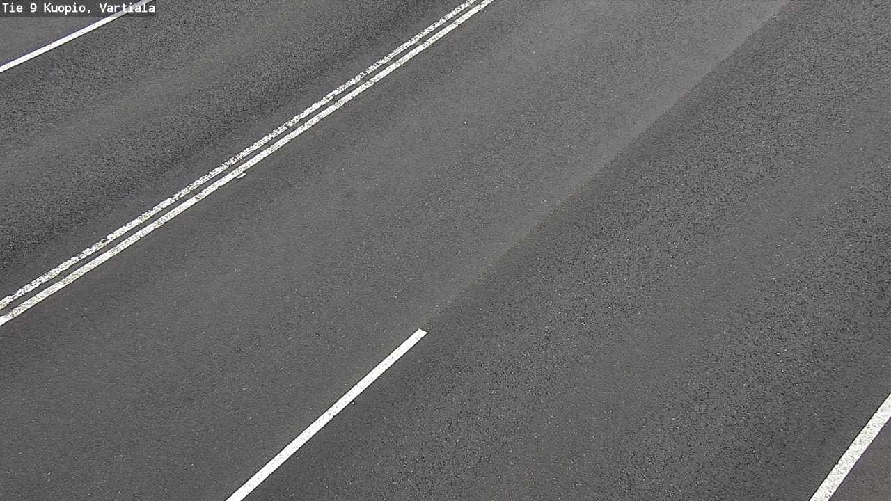 Weather Camera Image Väg 9 Kuopio, Vartiala, Kuopio, Pohjois-Savo