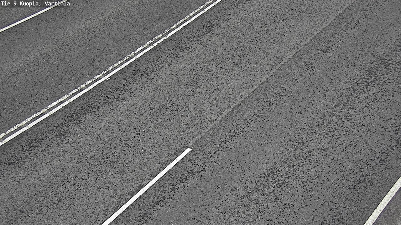 Weather Camera Image Road 9 Kuopio, Vartiala, Kuopio, Pohjois-Savo