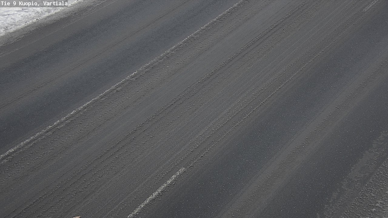 Weather Camera Image Road 9 Kuopio, Vartiala, Kuopio, Pohjois-Savo