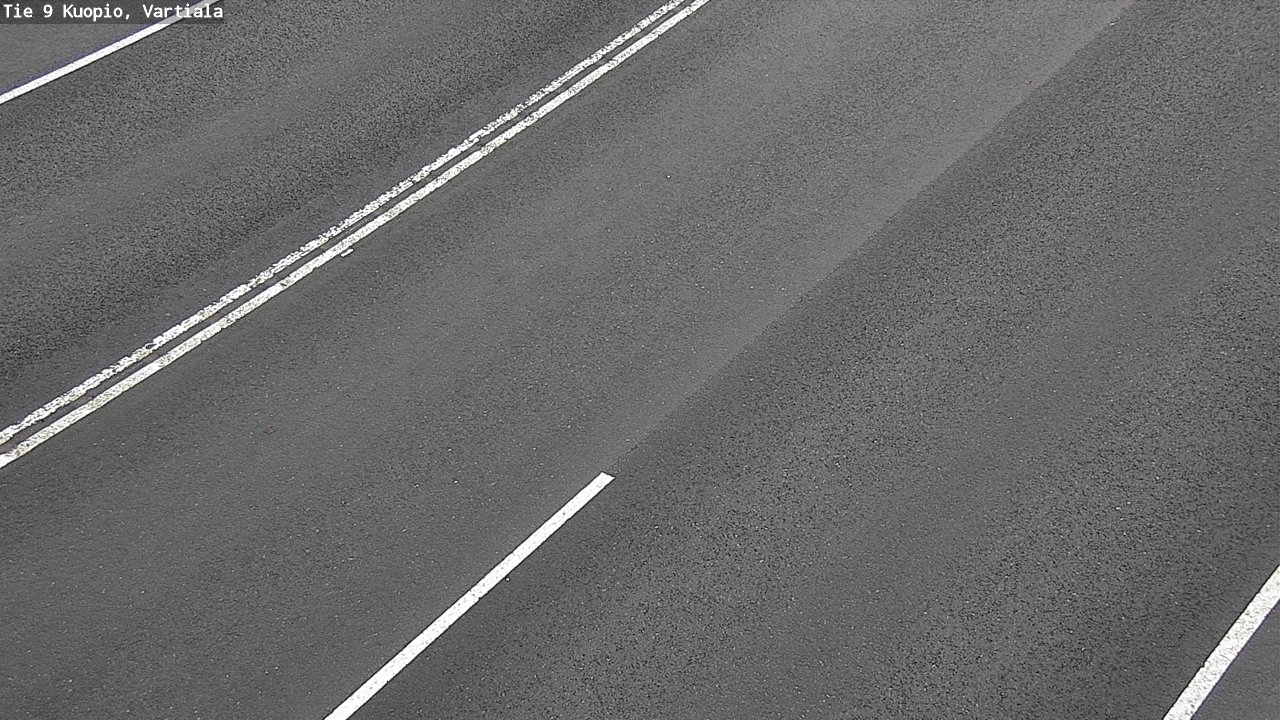 Weather Camera Image Väg 9 Kuopio, Vartiala, Kuopio, Pohjois-Savo