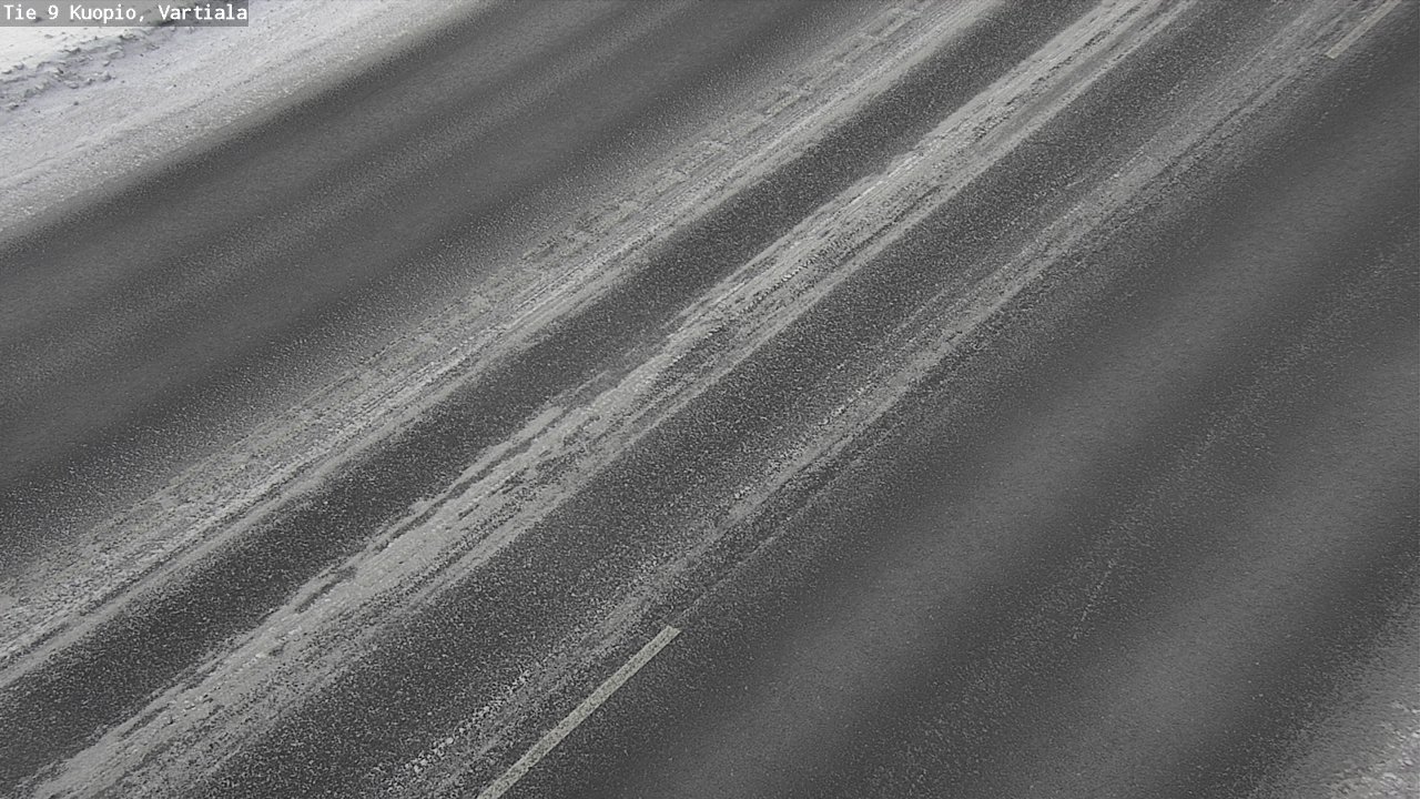 Kelikamerat Kuva Tie 9 Kuopio, Vartiala, Kuopio, Pohjois-Savo