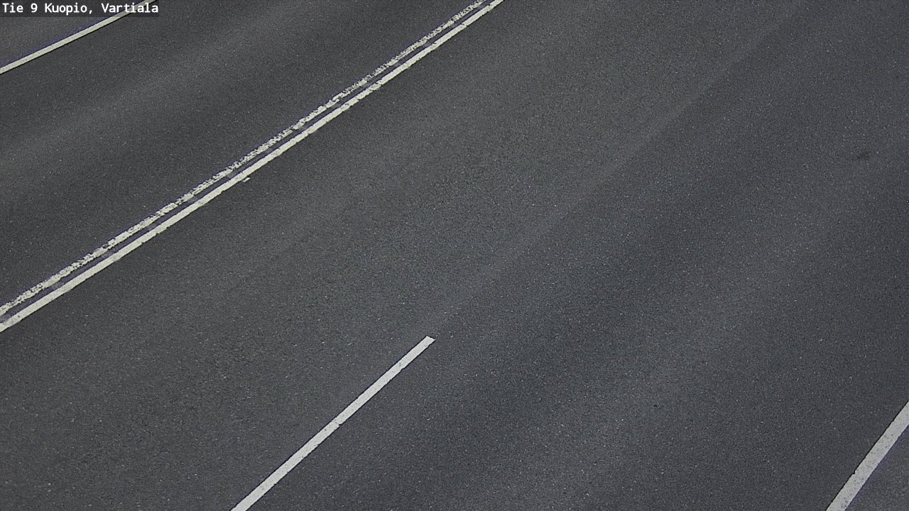 Kelikamerat Kuva Tie 9 Kuopio, Vartiala, Kuopio, Pohjois-Savo