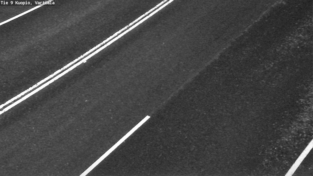 Weather Camera Image Road 9 Kuopio, Vartiala, Kuopio, Pohjois-Savo