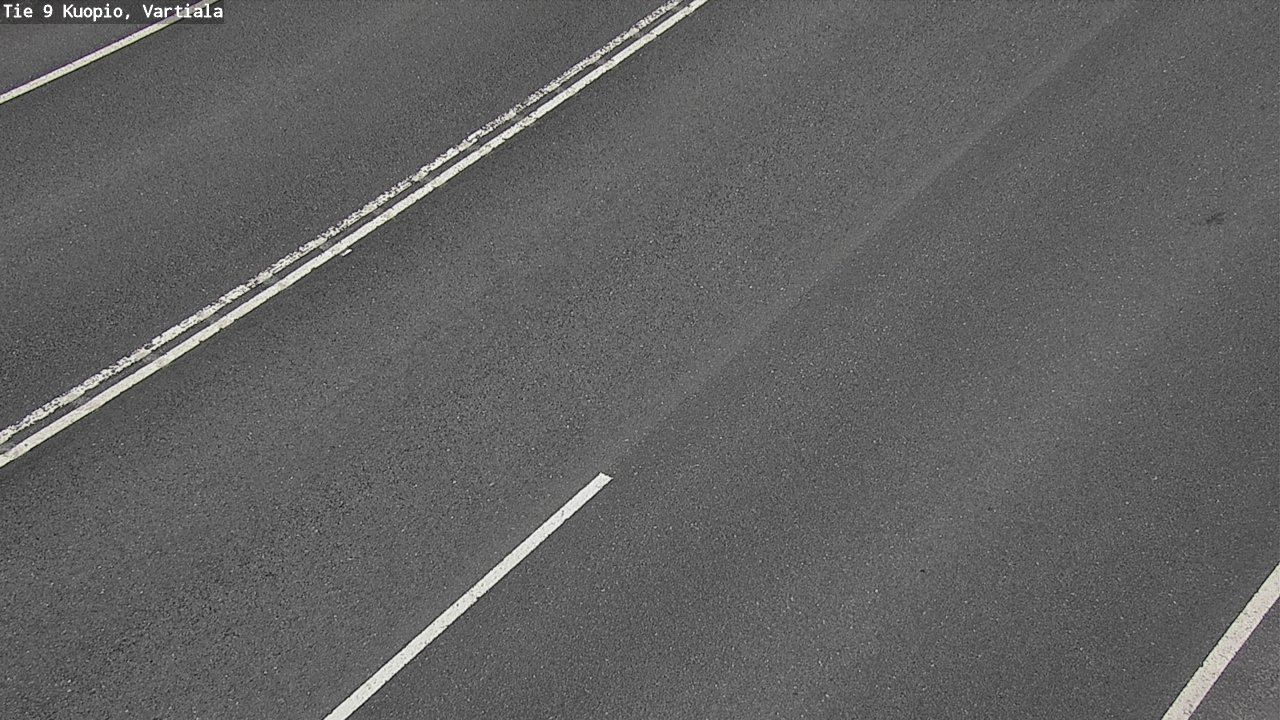 Kelikamerat Kuva Tie 9 Kuopio, Vartiala, Kuopio, Pohjois-Savo