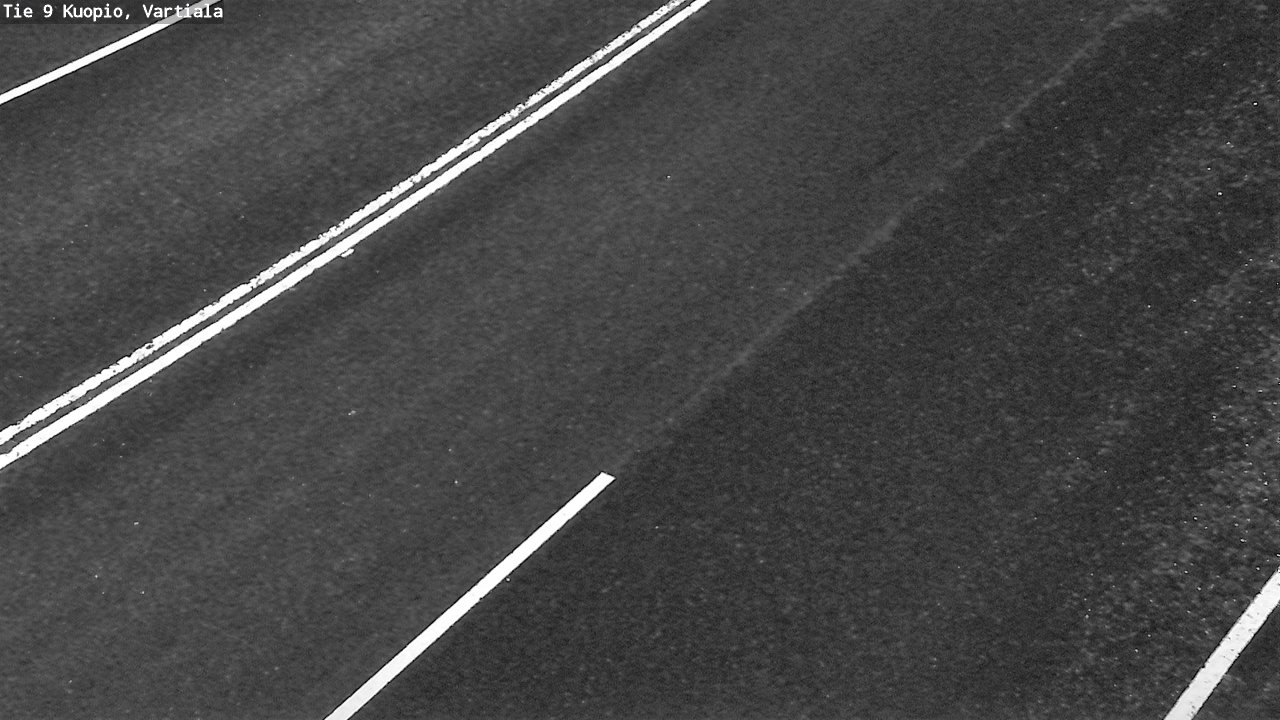 Weather Camera Image Road 9 Kuopio, Vartiala, Kuopio, Pohjois-Savo
