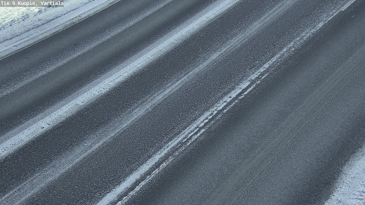 Kelikamerat Kuva Tie 9 Kuopio, Vartiala, Kuopio, Pohjois-Savo