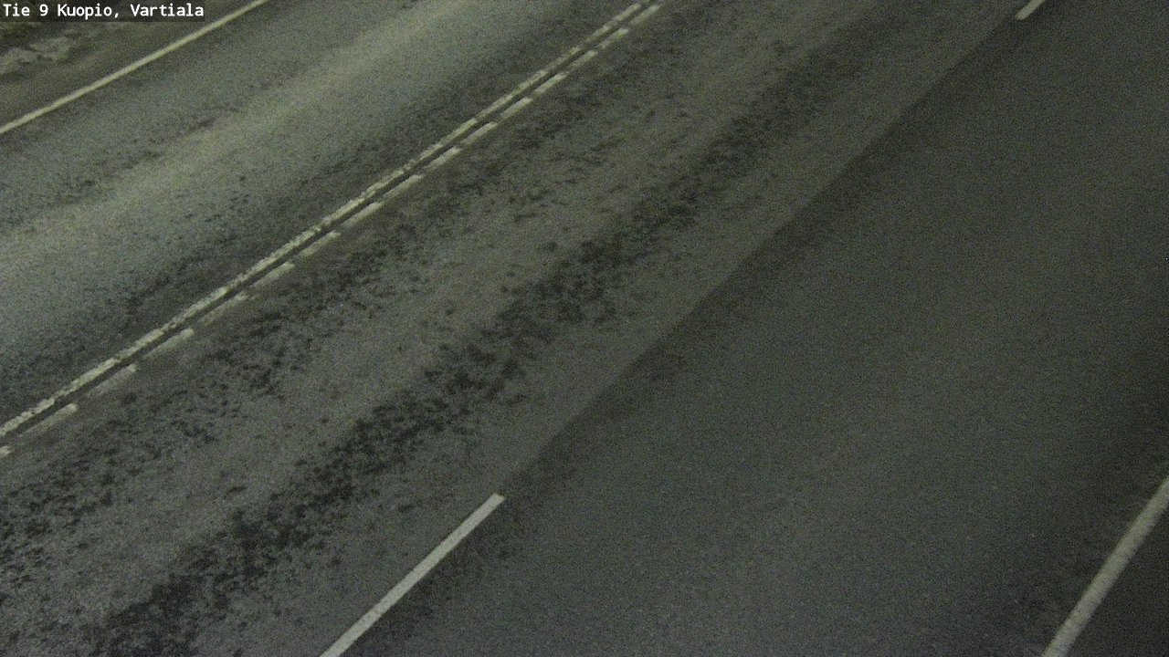 Kelikamerat Kuva Tie 9 Kuopio, Vartiala, Kuopio, Pohjois-Savo