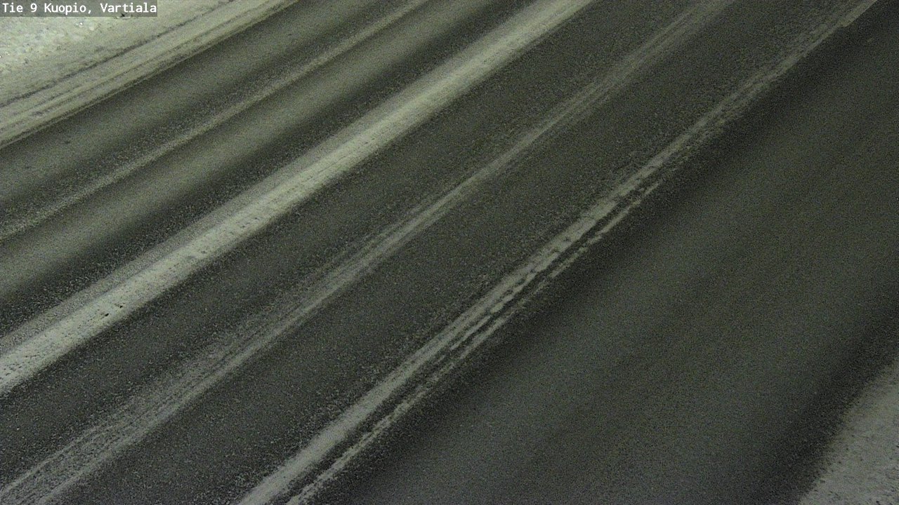 Kelikamerat Kuva Tie 9 Kuopio, Vartiala, Kuopio, Pohjois-Savo