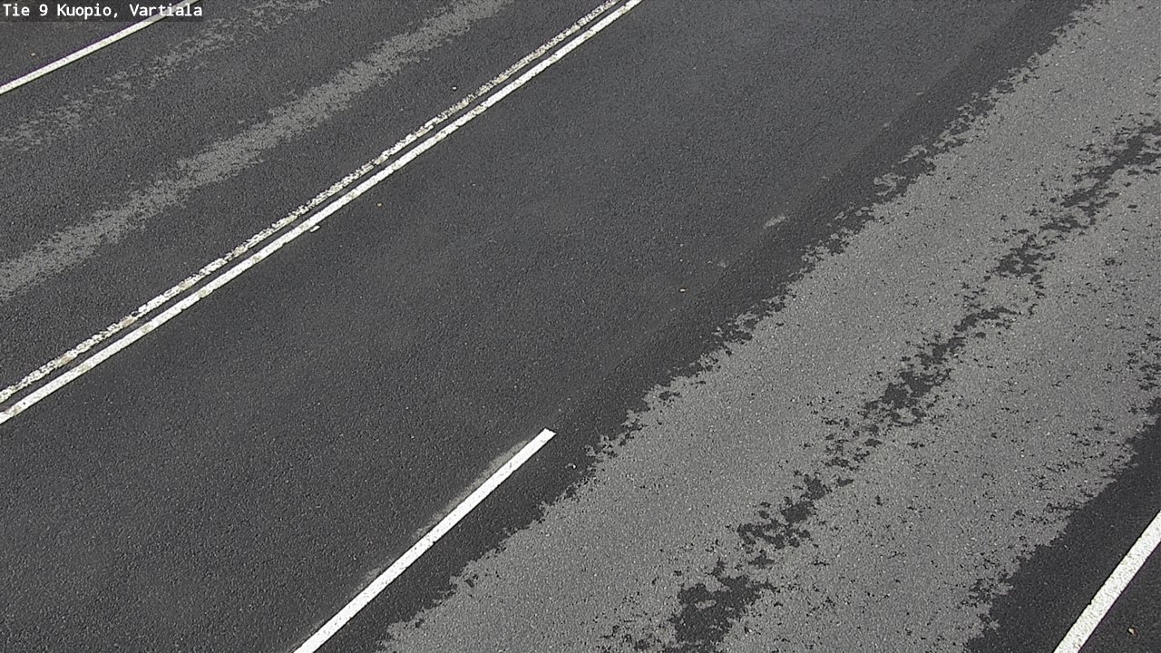 Kelikamerat Kuva Tie 9 Kuopio, Vartiala, Kuopio, Pohjois-Savo