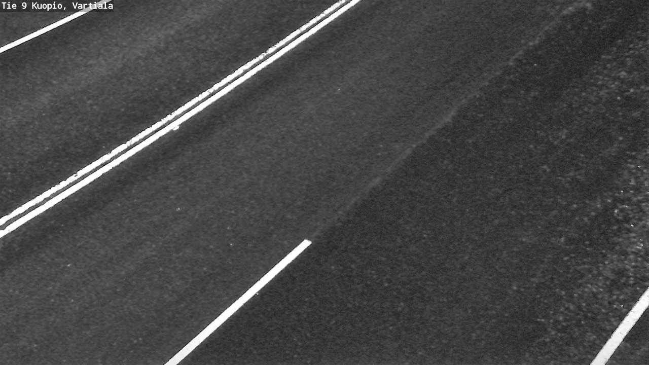 Weather Camera Image Road 9 Kuopio, Vartiala, Kuopio, Pohjois-Savo
