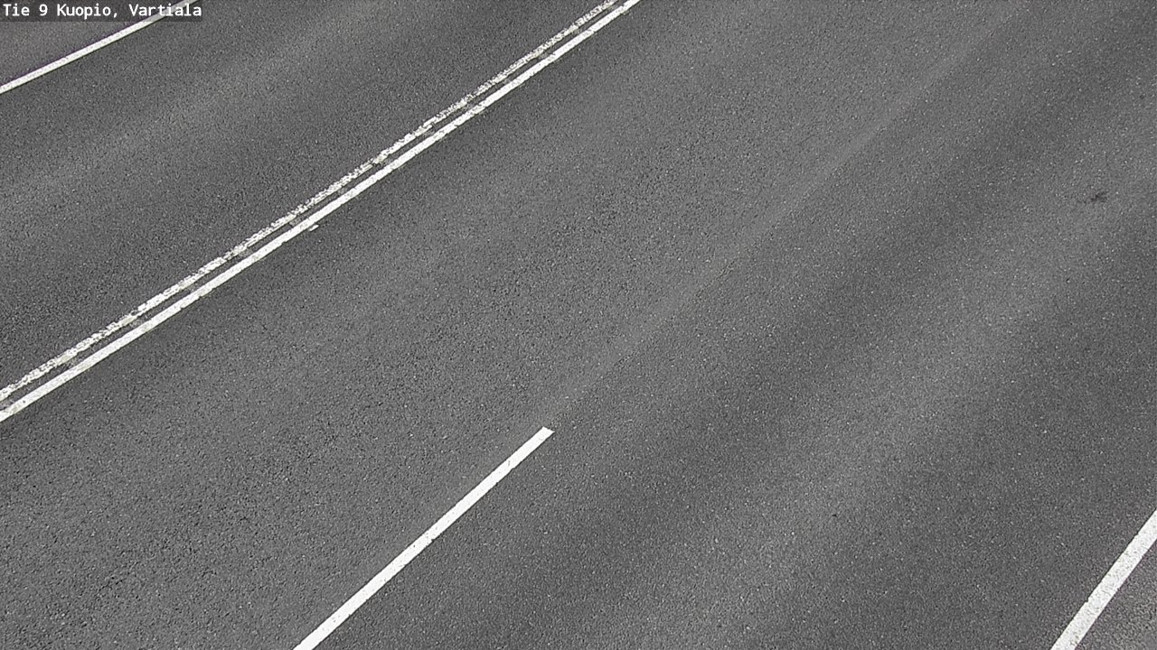 Kelikamerat Kuva Tie 9 Kuopio, Vartiala, Kuopio, Pohjois-Savo