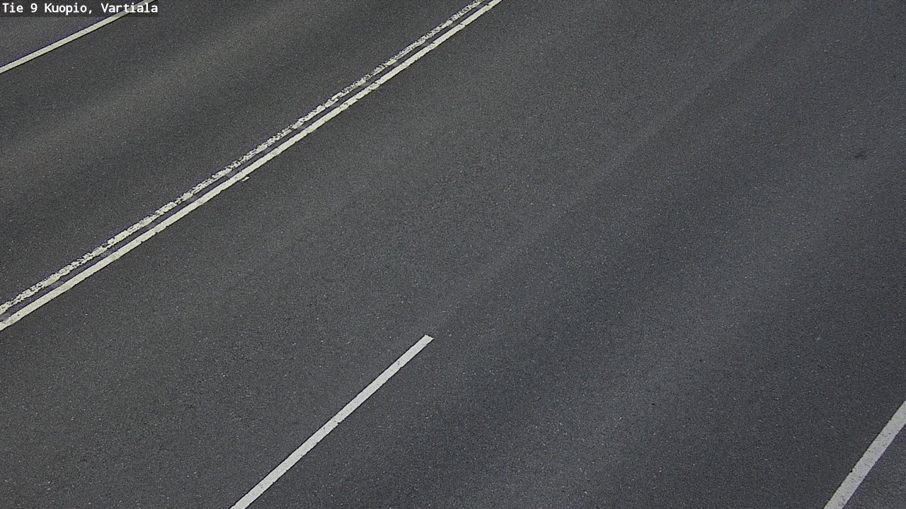 Kelikamerat Kuva Tie 9 Kuopio, Vartiala, Kuopio, Pohjois-Savo