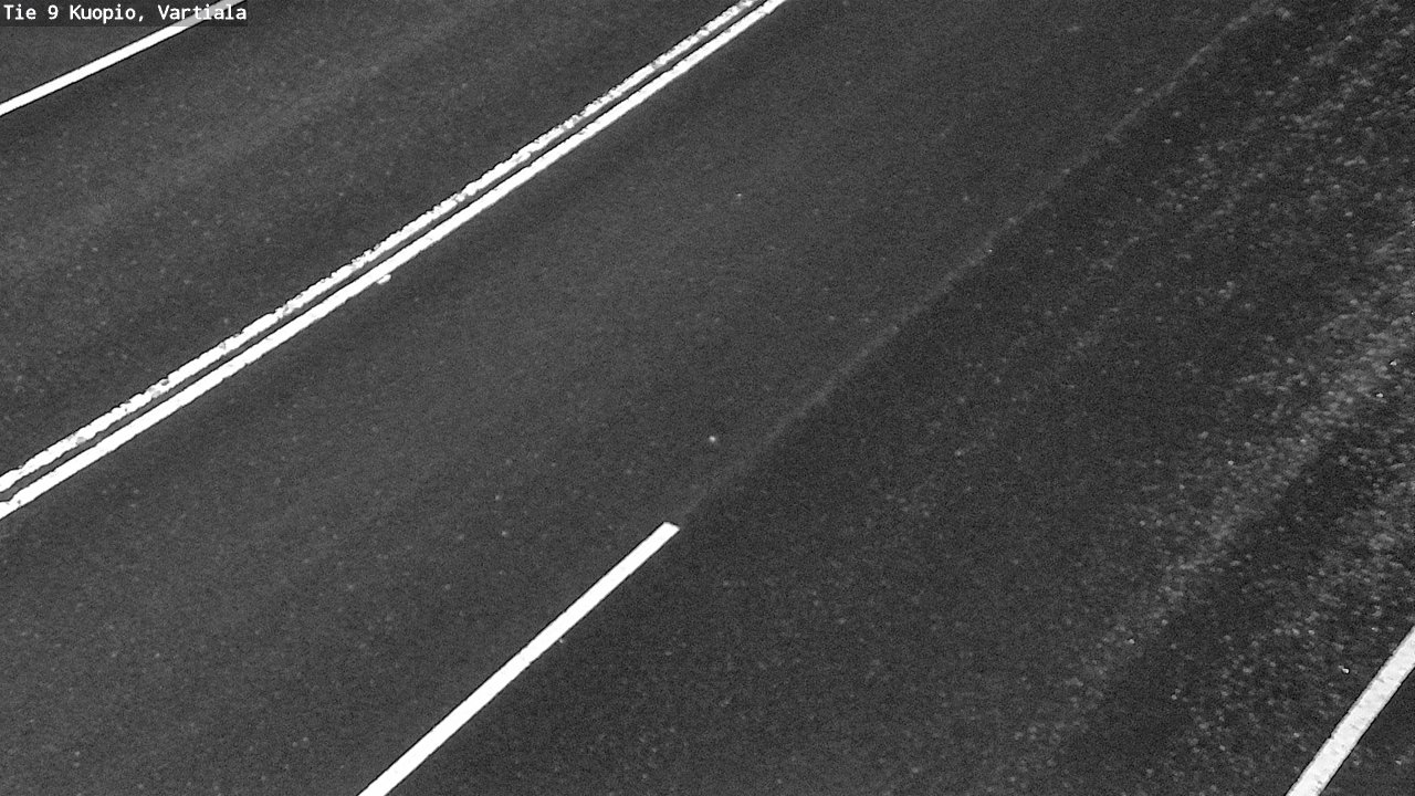 Weather Camera Image Väg 9 Kuopio, Vartiala, Kuopio, Pohjois-Savo