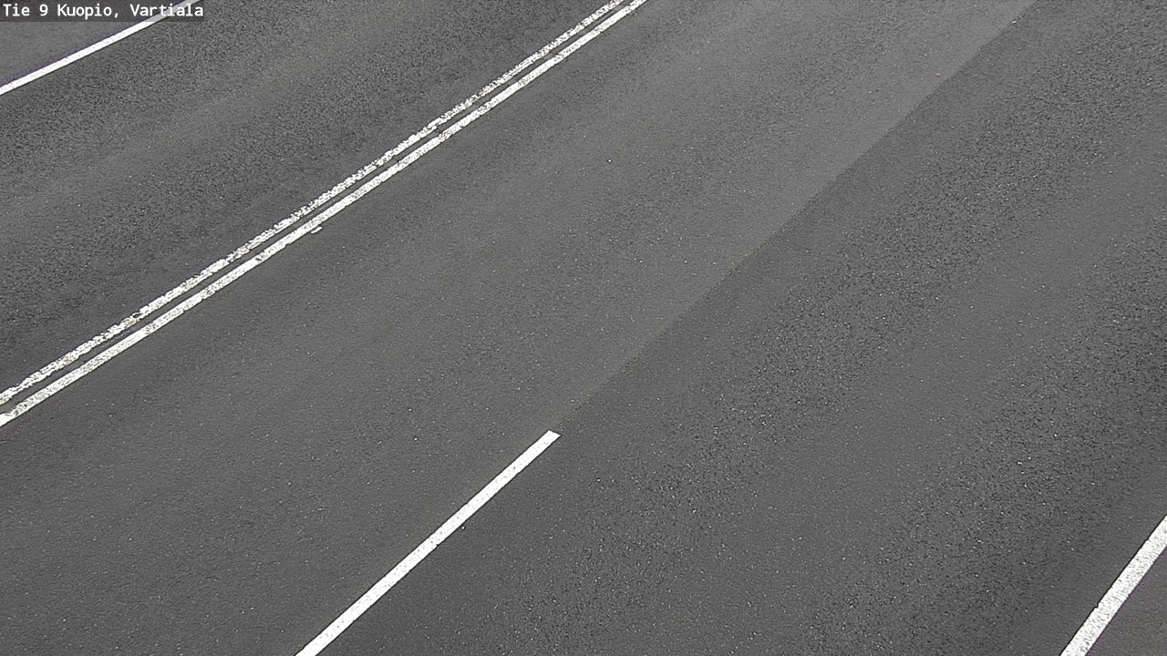 Weather Camera Image Väg 9 Kuopio, Vartiala, Kuopio, Pohjois-Savo