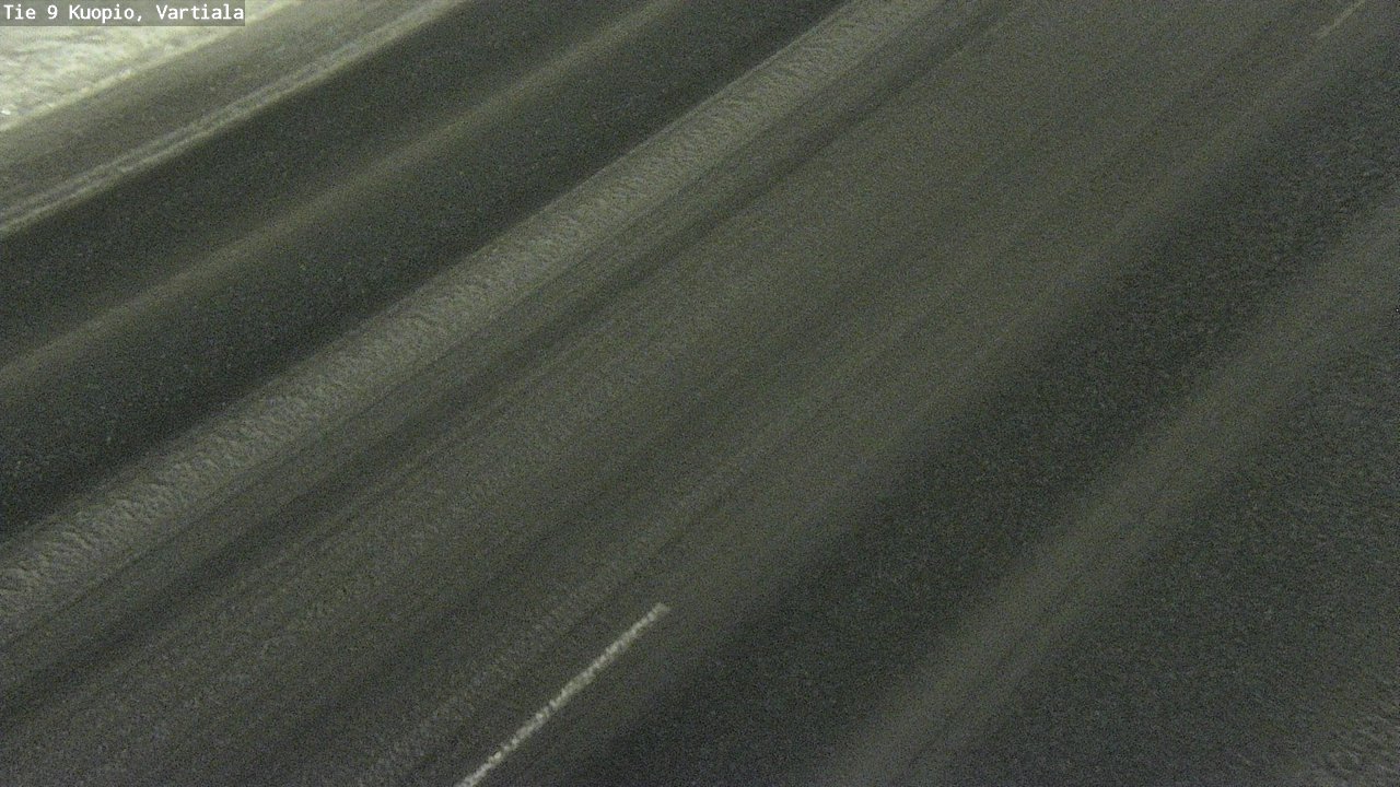 Weather Camera Image Road 9 Kuopio, Vartiala, Kuopio, Pohjois-Savo